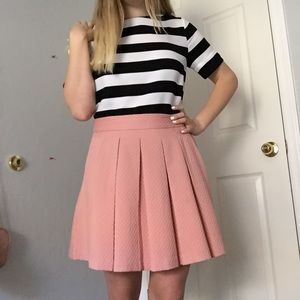 Banana Republic Black and White Striped Shirt